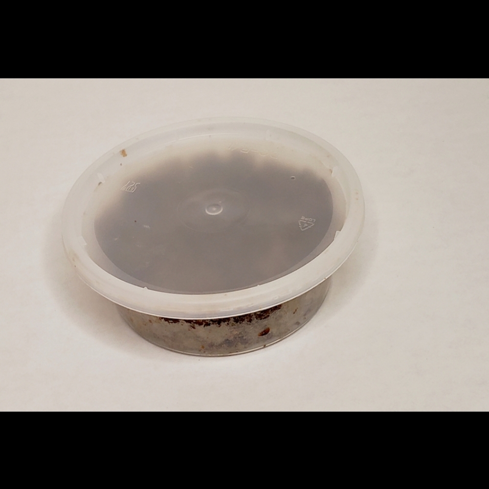 8oz African Raw Black Soap